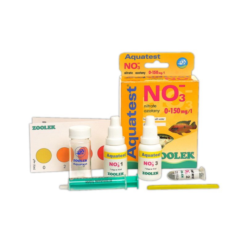 Test NO3 Zoolek Aquatest