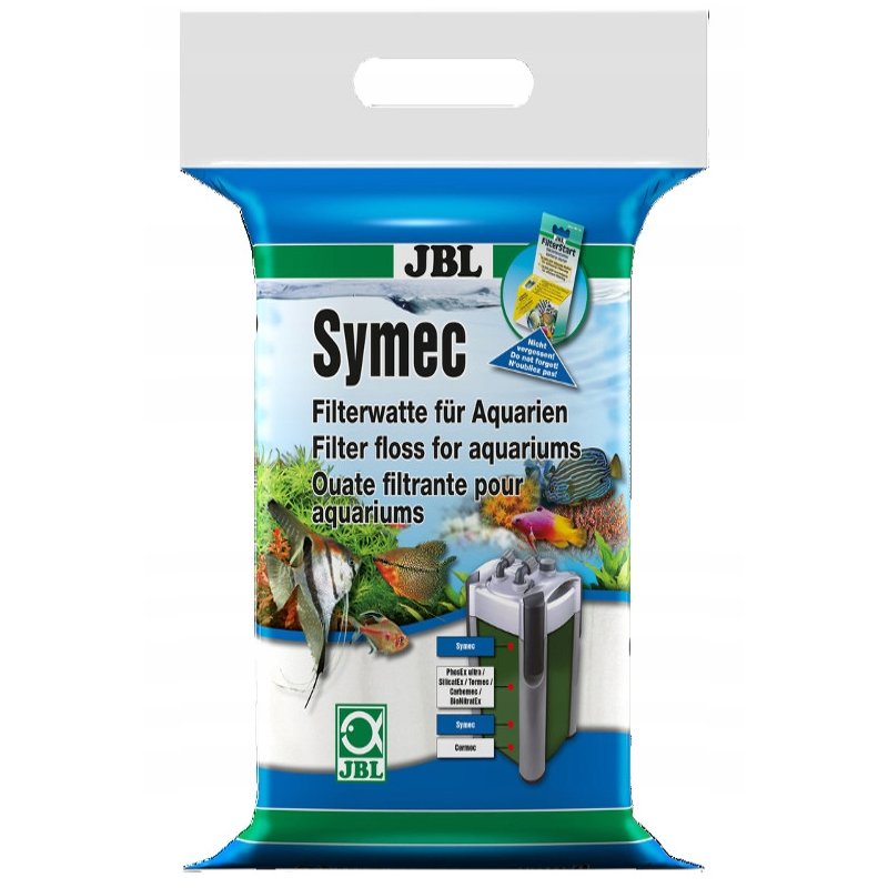 Wata Filtracyjna Symec JBL - Włóknina 250g