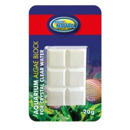 AQUA NOVA TABLETKI ANTYGLONOWE DO AKWARIUM 20g