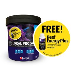 PROMOCYJNA SÓL RED SEA CORAL PRO SALT 22 KG