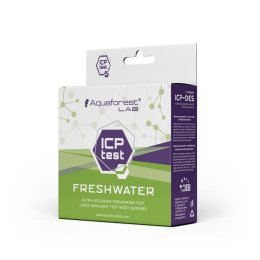 AQUAFOREST TEST ICP FRESHWATER