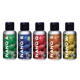 FAUNA MARIN NANO SET 5 X 50 ML KOMPLETNA SUPLEMENTACJA DO NANO ZBIORNIKÓW