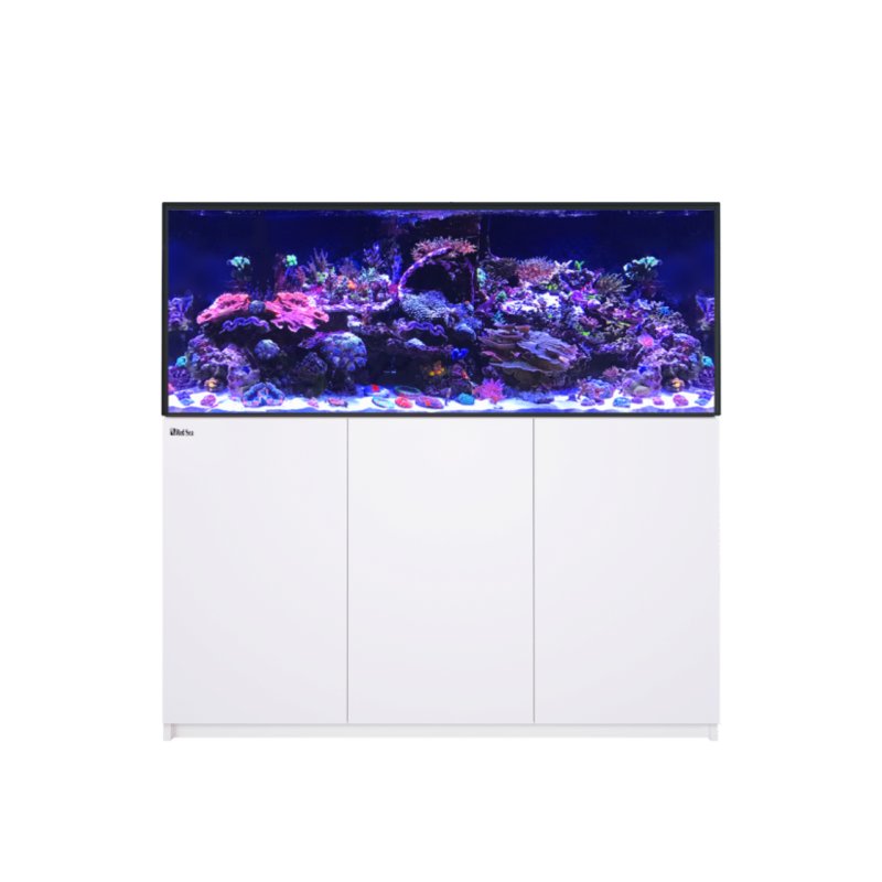 Red Sea REEFER G3 625 Complete System zestaw akwarium z białą szafką