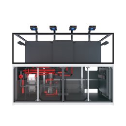 Red Sea Reefer G3 S-1000 MAX zestaw akwarium z białą szafką