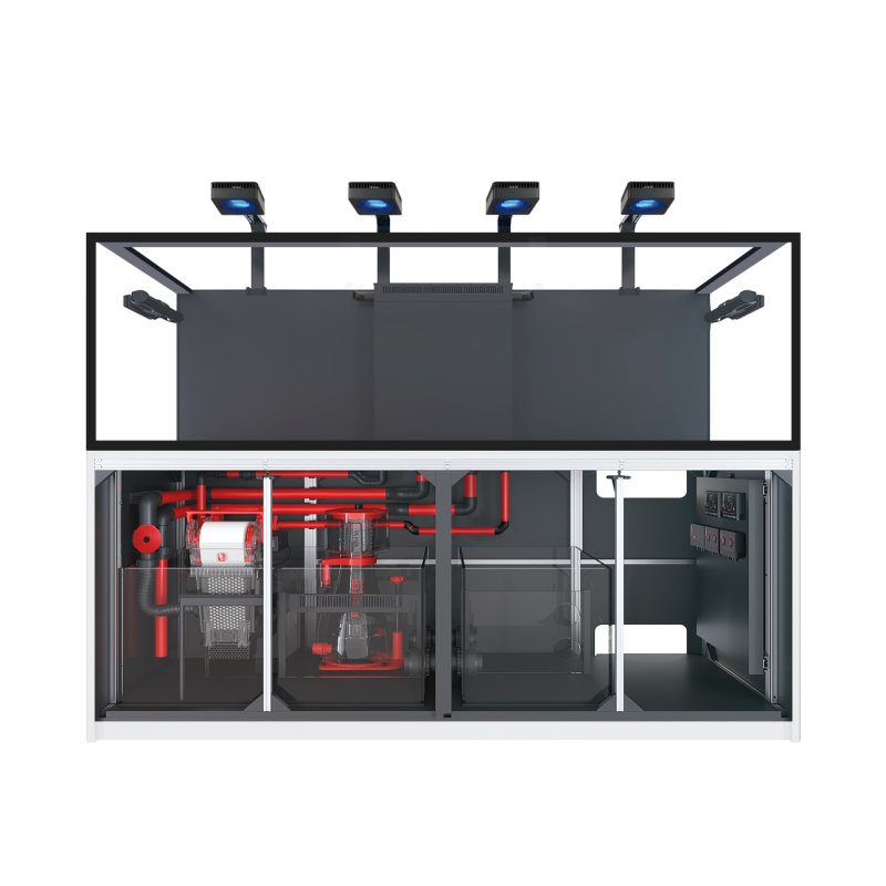 Red Sea Reefer G3 S-1000 MAX zestaw akwarium z białą szafką