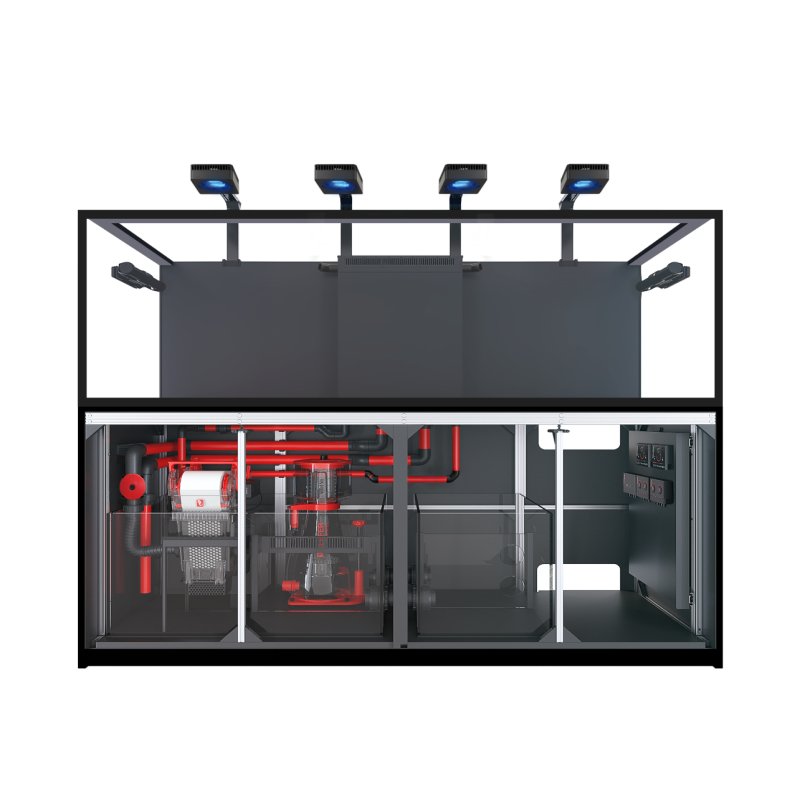 Red Sea Reefer G3 S-1000 MAX zestaw akwarium z czarną szafką