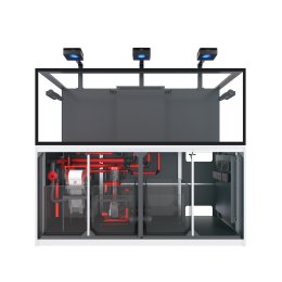 Red Sea Reefer G3 S-850 MAX zestaw akwarium z białą szafką
