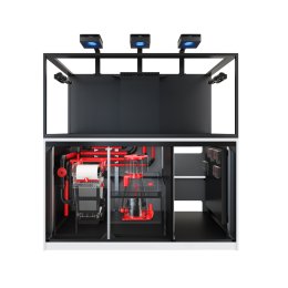 Red Sea Reefer G3 S-700 MAX zestaw akwarium z białą szafką