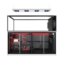 Red Sea Reefer G3 Peninsula S-950 MAX zestaw akwarium z białą szafką