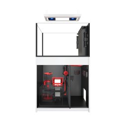 Red Sea Reefer G3 Peninsula 350 MAX zestaw akwarium z białą szafką
