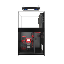 Red Sea Reefer G3 Peninsula 350 MAX zestaw akwarium z czarną szafką