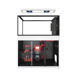 Red Sea Reefer G3 Peninsula 500 MAX zestaw akwarium z białą szafką