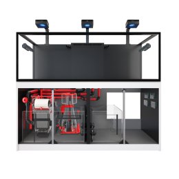 Red Sea Reefer G3 750 MAX zestaw akwarium z białą szafką