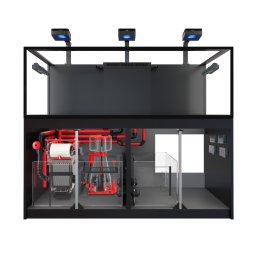 Red Sea Reefer G3 750 MAX zestaw akwarium z czarną szafką