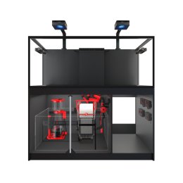 Red Sea Reefer G3 625 MAX zestaw akwarium z czarną szafką