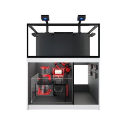 Red Sea Reefer G3 425 MAX zestaw akwarium z białą szafką