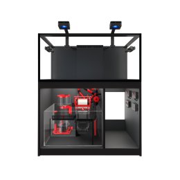 Red Sea Reefer G3 425 MAX zestaw akwarium z czarną szafką