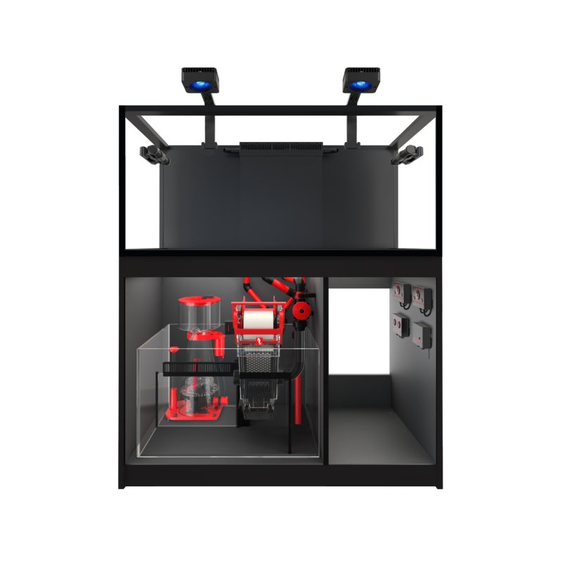 Red Sea Reefer G3 425 MAX zestaw akwarium z czarną szafką