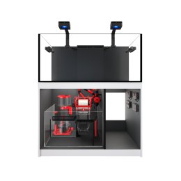 Red Sea Reefer G3 350 MAX zestaw akwarium z białą szafką