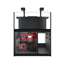 Red Sea Reefer G3 350 MAX zestaw akwarium z czarną szafką