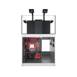 Red Sea Reefer G3 300 MAX zestaw akwarium z białą szafką
