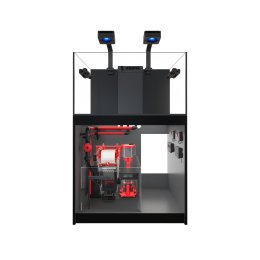 Red Sea Reefer G3 300 MAX zestaw akwarium z czarną szafką