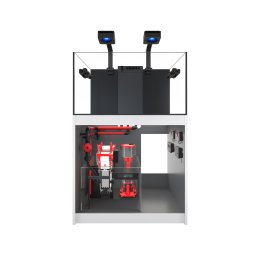 Red Sea Reefer G3 250 MAX zestaw akwarium z białą szafką