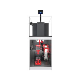 Red Sea Reefer G3 170 MAX zestaw akwarium z białą szafką