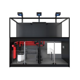 Red Sea REEFER G3 750 Deluxe System zestaw akwarium z czarną szafką