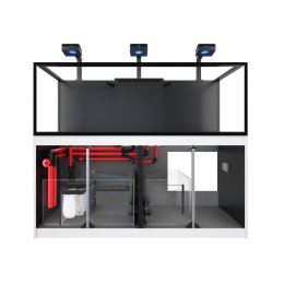 Red Sea REEFER G3 750 Deluxe System zestaw akwarium z białą szafką