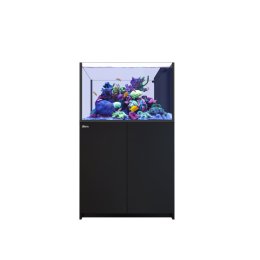 Red Sea Reefer Peninsula G3 350 Complete System zestaw akwarium z czarną szafką