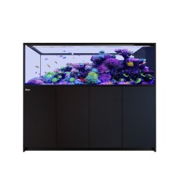 Red Sea Reefer Peninsula G3 S-950 Complete System zestaw akwarium z czarną szafką