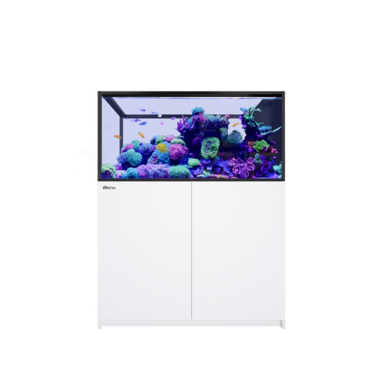 Red Sea Reefer Peninsula G3 500 Complete System zestaw akwarium z białą szafką