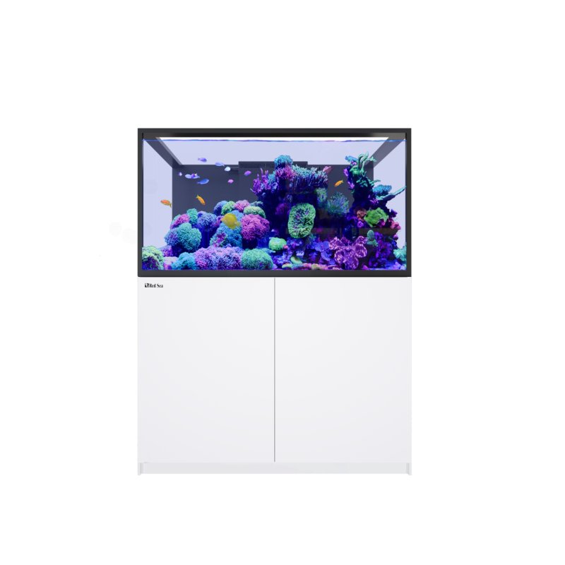 Red Sea Reefer G3 S 550 Complete System zestaw akwarium z białą szafką