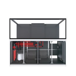 Red Sea Reefer G3 S 850 Complete System zestaw akwarium z białą szafką