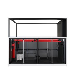 Red Sea Reefer Peninsula G3 S-950 Complete System zestaw akwarium z białą szafką