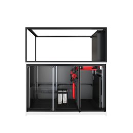 Red Sea Reefer Peninsula G3 S-700 Complete System zestaw akwarium z białą szafką