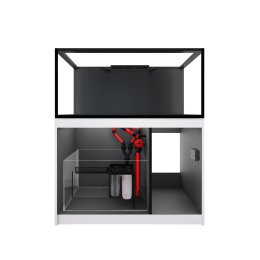 Red Sea REEFER G3 425 Complete System zestaw akwarium z białą szafką