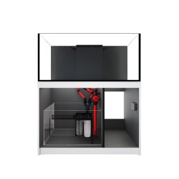 Red Sea REEFER G3 350 Complete System zestaw akwarium z białą szafką