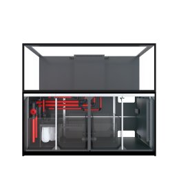 Red Sea Reefer G3 S 850 Complete System zestaw akwarium z czarną szafką