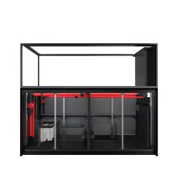 Red Sea Reefer Peninsula G3 S-950 Complete System zestaw akwarium z czarną szafką