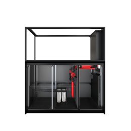 Red Sea Reefer Peninsula G3 S-700 Complete System zestaw akwarium z czarną szafką