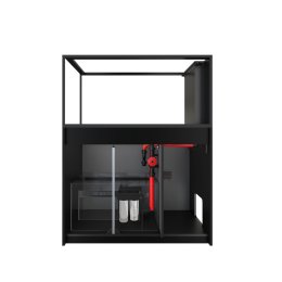 Red Sea Reefer Peninsula G3 500 Complete System zestaw akwarium z czarną szafką