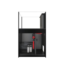 Red Sea Reefer Peninsula G3 350 Complete System zestaw akwarium z czarną szafką