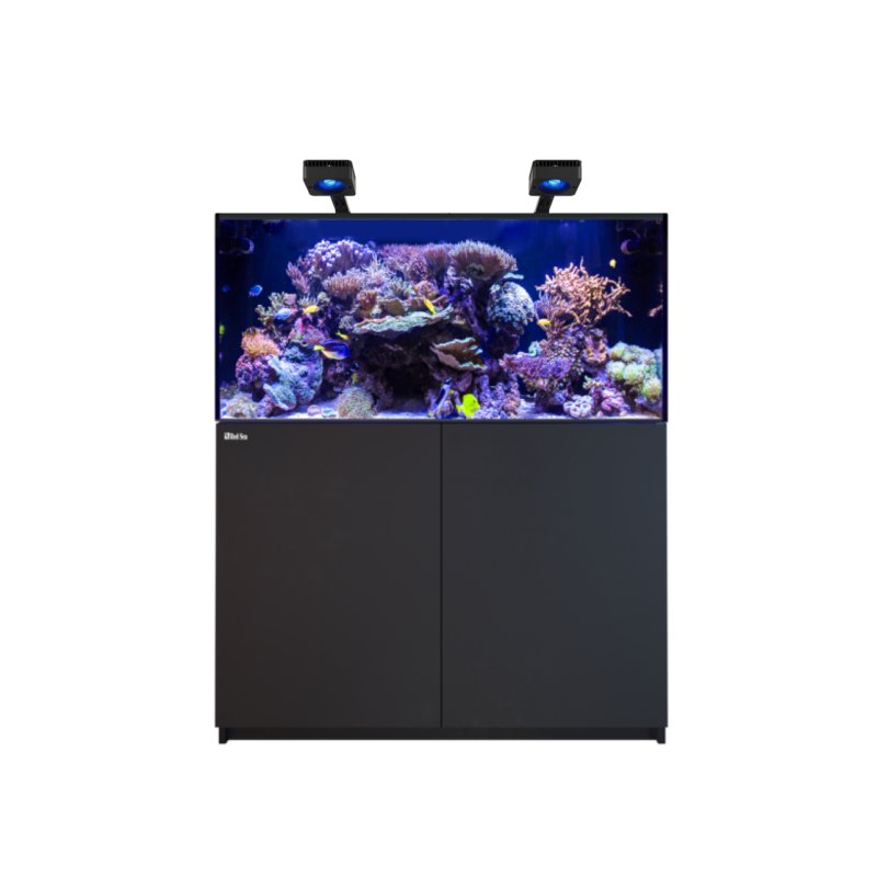 Red Sea REEFER G3 425 Deluxe System zestaw akwarium z czarną szafką