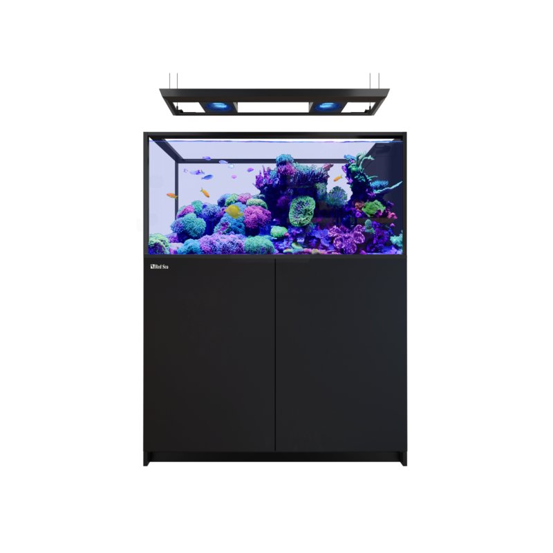 Red Sea Reefer Peninsula G3 500 Deluxe System zestaw akwarium z czarną szafką nowa wersja
