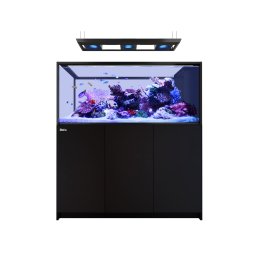 Red Sea Reefer Peninsula G3 700 Deluxe System zestaw akwarium z czarną szafką