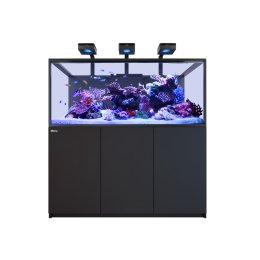 Red Sea Reefer G3 S 700 Deluxe System zestaw akwarium z czarną szafką