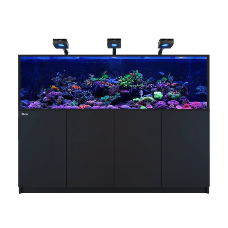 Red Sea Reefer G3 S 850 Deluxe System zestaw akwarium z czarną szafką