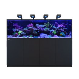 Red Sea Reefer G3 S 1000 Deluxe System zestaw akwarium z czarną szafką
